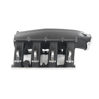 Brian Tooley Racing Trinity Intake Manifold Mid Runner Dual Injector: Fits 5.7L/6.4L Gen III Hemi - Black