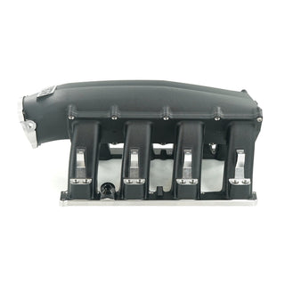 Brian Tooley Racing Trinity Intake Manifold Mid Runner Dual Injector: Fits 5.7L/6.4L Gen III Hemi - Black