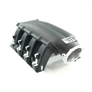 Brian Tooley Racing Trinity Intake Manifold Mid Runner Single Injector: Fits 5.7L/6.4L Gen III Hemi - Black