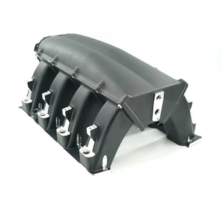 Brian Tooley Racing Trinity Intake Manifold Mid Runner Single Injector: Fits 5.7L/6.4L Gen III Hemi - Black