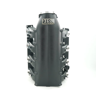 Brian Tooley Racing Trinity Intake Manifold Mid Runner Single Injector: Fits 5.7L/6.4L Gen III Hemi - Black