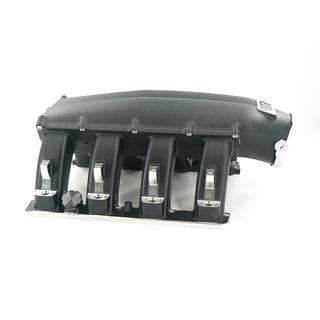 Brian Tooley Racing Trinity Intake Manifold Mid Runner Single Injector: Fits 5.7L/6.4L Gen III Hemi - Black