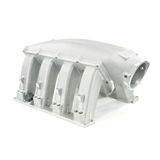 Brian Tooley Racing Trinity Intake Manifold Long Runner Dual Injector: Fits 5.7L/6.4L Gen III Hemi - Natural