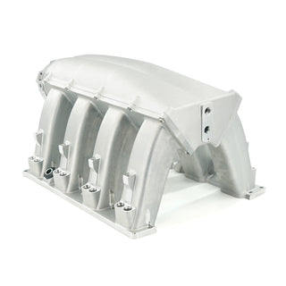 Brian Tooley Racing Trinity Intake Manifold Long Runner Dual Injector: Fits 6.2L Gen III Hemi - Natural