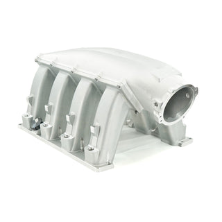 Brian Tooley Racing Trinity Intake Manifold Long Runner Single Injector: Fits 6.2L Gen III Hemi - Natural