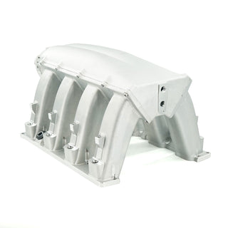 Brian Tooley Racing Trinity Intake Manifold Long Runner Single Injector: Fits 6.2L Gen III Hemi - Natural