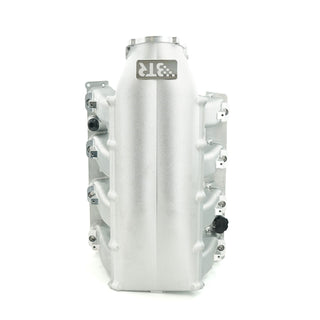Brian Tooley Racing Trinity Intake Manifold Long Runner Single Injector: Fits 6.2L Gen III Hemi - Natural