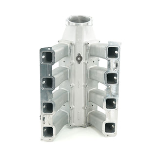 Brian Tooley Racing Trinity Intake Manifold Long Runner Single Injector: Fits 5.7L/6.4L Gen III Hemi - Natural