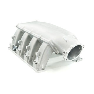 Brian Tooley Racing Trinity Intake Manifold Mid Runner Dual Injector: Fits 5.7L/6.4L Gen III Hemi - Natural