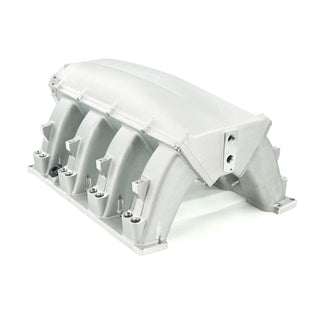 Brian Tooley Racing Trinity Intake Manifold Mid Runner Dual Injector: Fits 5.7L/6.4L Gen III Hemi - Natural