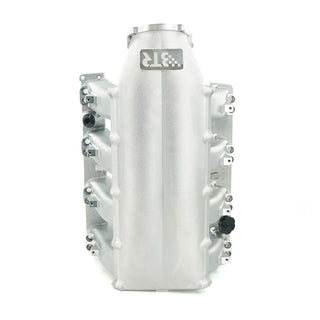 Brian Tooley Racing Trinity Intake Manifold Mid Runner Dual Injector: Fits 5.7L/6.4L Gen III Hemi - Natural