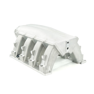 Brian Tooley Racing Trinity Intake Manifold Mid Runner Single Injector: Fits 5.7L/6.4L Gen III Hemi - Natural