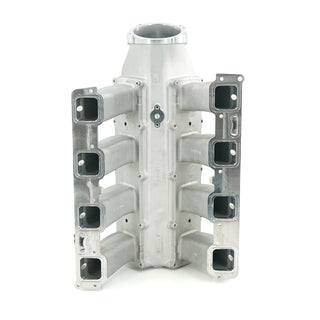 Brian Tooley Racing Trinity Intake Manifold Mid Runner Single Injector: Fits 5.7L/6.4L Gen III Hemi - Natural