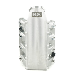Brian Tooley Racing Trinity Intake Manifold Mid Runner Single Injector: Fits 5.7L/6.4L Gen III Hemi - Natural