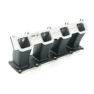 Brian Tooley Racing Trinity Hemi Intake Runner Mid Runner Dual Injector: Fits 6.2L Gen III Hemi - Black
