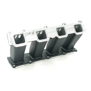 Brian Tooley Racing Trinity Hemi Intake Runner Long Runner Dual Injector: Fits 6.2L Gen III Hemi - Black