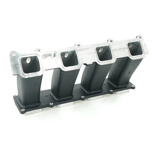 Brian Tooley Racing Trinity Hemi Intake Runner Long Runner Single Injector: Fits 6.2L Gen III Hemi - Black