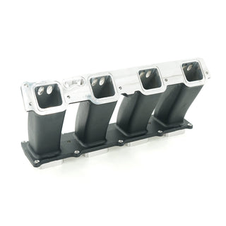 Brian Tooley Racing Trinity Hemi Intake Runner Long Runner Dual Injector: Fits 5.7L/6.4L Gen III Hemi - Black