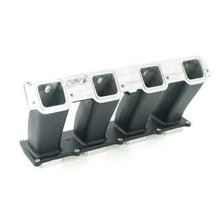 Brian Tooley Racing Trinity Hemi Intake Runner Long Runner Single Injector: Fits 5.7L/6.4L Gen III Hemi - Black