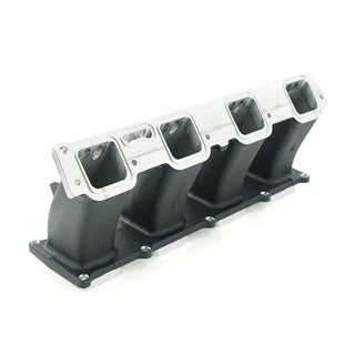 Brian Tooley Racing Trinity Hemi Intake Runner Mid Runner Dual Injector: Fits 5.7L/6.4L Gen III Hemi - Black