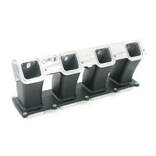 Brian Tooley Racing Trinity Hemi Intake Runner Mid Runner Single Injector: Fits 5.7L/6.4L Gen III Hemi - Black