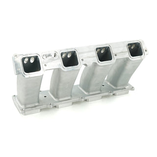 Brian Tooley Racing Trinity Hemi Intake Runner Long Runner Dual Injector: Fits 5.7L/6.4L Gen III Hemi - Natural