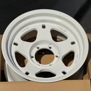 Rays Offroad 05X / Dash White | 17x9 | 6x139.7 | -20mm Offset (Set of 4)