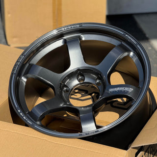 Volk Racing TE37PRO / Dark Gunmetal | 18x9 | 6x139.7 | +0mm Offset (Set of 4)