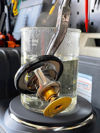 Ripp 180 Degree Thermostat: Fits Most Chrysler / Dodge / Jeep / Ram V8 HEMI Models (2002-2026)