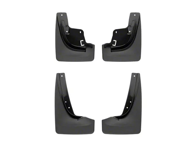 WeatherTech Front & Rear MudFlaps (4PC, Black): Jeep Grand Cherokee 2011 - 2021