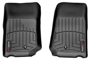 WeatherTech FloorLiner Front Floor Mats (Black): Jeep Wrangler JK 2007 - 2018