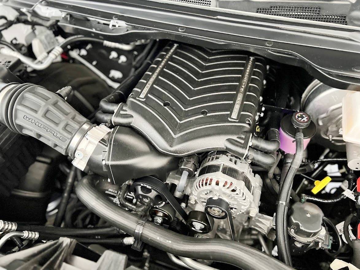 Whipple Supercharger Kit: Dodge Ram 5.7L Hemi 2019 - 2022 (1500 NON E-Torque Only)