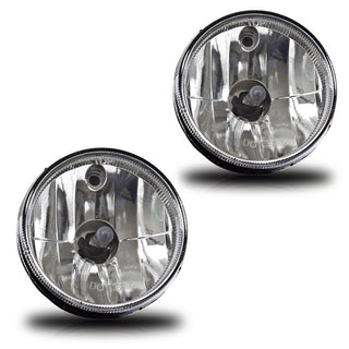 Winjet OEM Fog Lights Clear w/ Sport Package: Dodge Ram 1999-2002 1500 2500 3500
