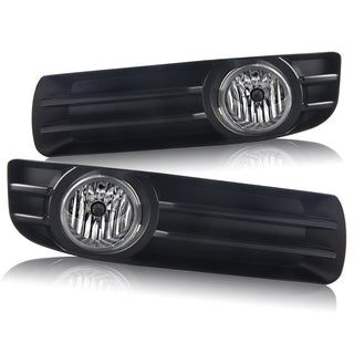 Winjet Replacement Fog Lights Clear: Chrysler 300 2005-2007 5.7L/6.1L