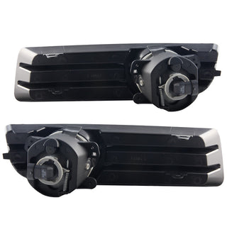 Winjet Replacement Fog Lights Clear: Chrysler 300 2005-2007 5.7L/6.1L