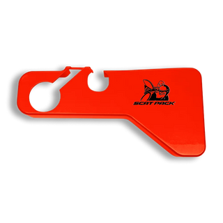 American Brother Designs Coolant Reservoir Cover: 300, Challenger, Charger 2015 - 2023