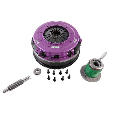 XClutch Twin Solid Organic Clutch Kit: Dodge Challenger 2011