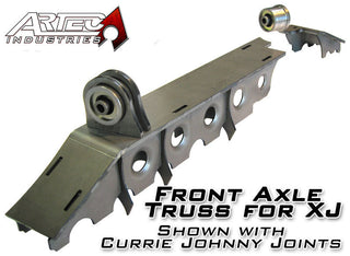 Artec Industries Front Axle Truss (FRONT): 1984-2001 Jeep XJ w/ Rockjock Joints