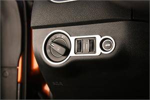 American Car Craft Dash Trim Ring (Headlight/Trunk): Dodge Charger R/T 2011 - 2014