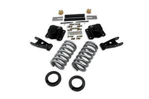 Belltech Lowering Kit 2" Or 3" F 4" R drop W/O Shocks: Dodge Ram V8 (Extended Cab Auto Trans) 1994 - 1999
