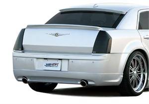 GT Styling Smoke Tail Light Covers: Chrysler 300 / 300C 2008 - 2010