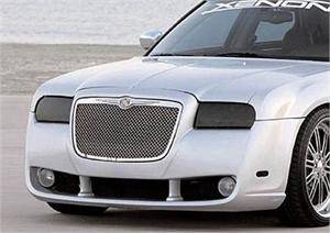 GT Styling Smoke Headlight Covers: Chrysler 300 2005 - 2010