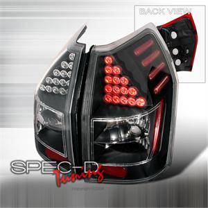 Spec D LED Tail Lights (Black): Dodge Magnum 2005 - 2008