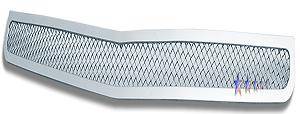 APS Bumper Stainless Mesh Grille: Dodge Charger 2006 - 2010 (All Models)
