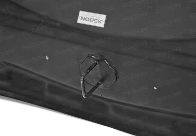 Anderson Composites OEM Carbon Fiber Hood: Dodge Charger 2011 - 2014
