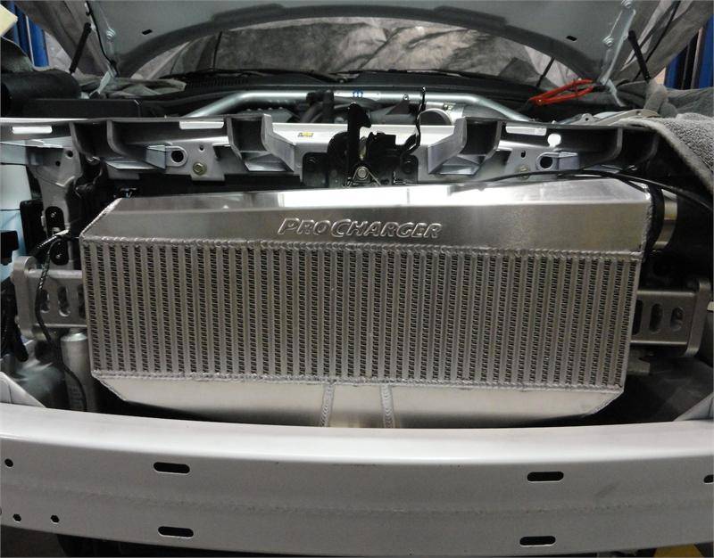 Procharger Supercharger Kit: Dodge Charger 6.4L SRT8 2012 - 2014