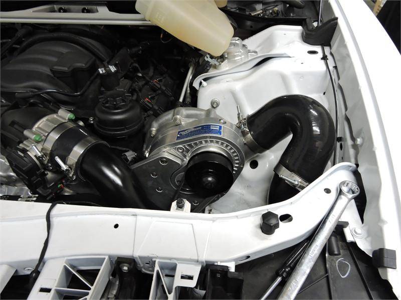 Procharger Supercharger Kit: Dodge Charger 6.4L SRT8 2012 - 2014