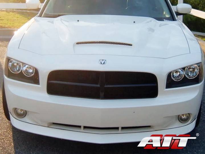 AIT Racing RKS Style Functional Cooling Hood: Dodge Charger 2006 - 2010