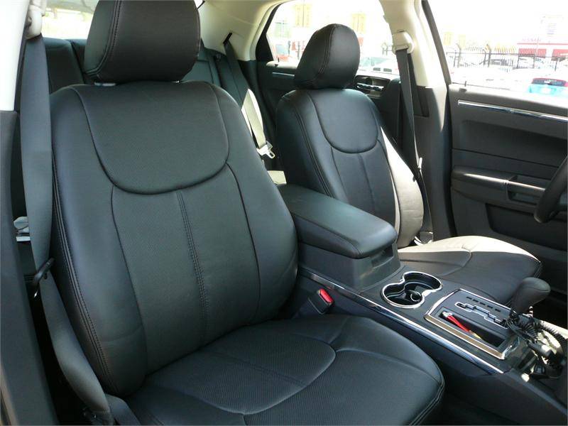 Clazzio Leather Seat Covers: Dodge Magnum 2005 - 2008 (SXT)