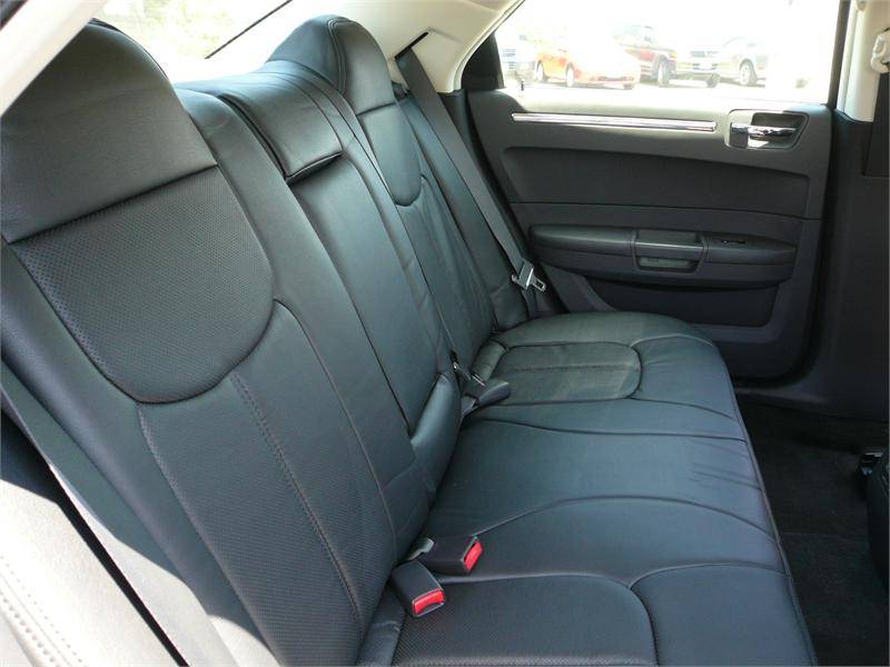 Clazzio Leather Seat Covers: Dodge Magnum 2005 - 2008 (SXT)